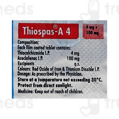Thiospas A 4 Tablet 15