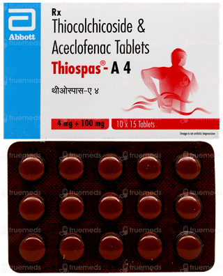 Thiospas A 4 Tablet 15