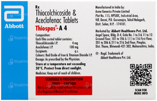 Thiospas A 4 Tablet 15
