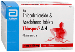 Thiospas A 4 Tablet 15