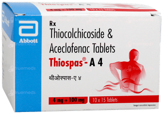 Thiospas A 4 Tablet 15