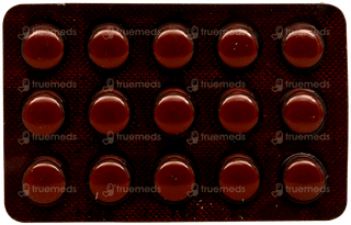 Thiospas A 4 Tablet 15