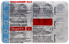 Thiospas A 4 Tablet 15