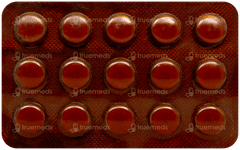Thiospas A 4 Tablet 15