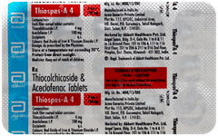 Thiospas A 4 Tablet 15