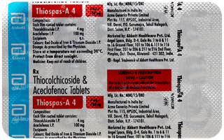 Thiospas A 4 Tablet 15