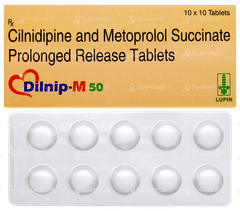 Dilnip M 50 Tablet 10 Dilnip M 50 Tablet 10
