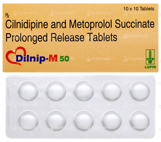 Dilnip M 50 Tablet 10