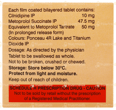 Dilnip M 50 Tablet 10 Dilnip M 50 Tablet 10