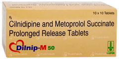 Dilnip M 50 Tablet 10 Dilnip M 50 Tablet 10
