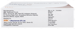 Telcure 40 Tablet 15