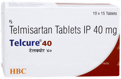 Telcure 40 Tablet 15