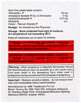 Telcure Amh Tablet 15