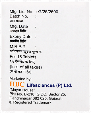Telcure Amh Tablet 15