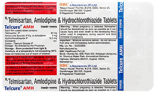 Telcure Amh Tablet 15