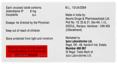 Zeblong 8 Tablet 10 Zeblong 8 Tablet 10