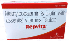 Repvita Tablet 10