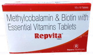 Repvita Tablet 10