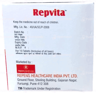 Repvita Tablet 10