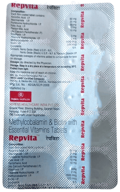 Repvita Tablet 10