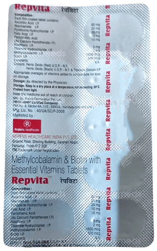 Repvita Tablet 10