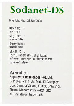 Sodanet Ds Tablet 10