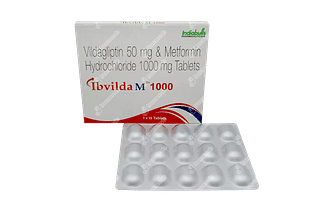 Ibvilda M 1000/50 MG Tablet 15