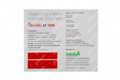 Ibvilda M 1000 Tablet 15 Ibvilda M 1000 Tablet 15