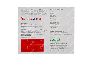 Ibvilda M 1000/50 MG Tablet 15