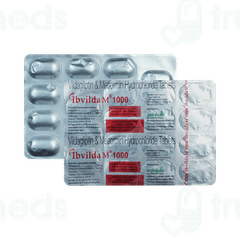 Ibvilda M 1000 Tablet 15 Ibvilda M 1000 Tablet 15