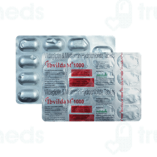 Ibvilda M 1000 Tablet 15