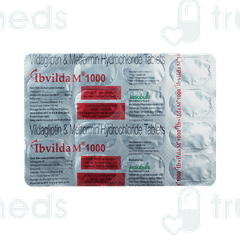 Ibvilda M 1000 Tablet 15 Ibvilda M 1000 Tablet 15