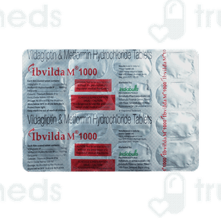 Ibvilda M 1000 Tablet 15