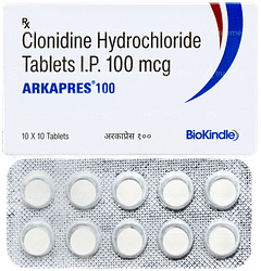 Arkapres 100 Tablet 10