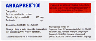 Arkapres 100 Tablet 10