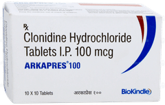 Arkapres 100 Tablet 10 Arkapres 100 Tablet 10