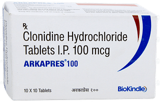 Arkapres 100 Tablet 10