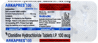 Arkapres 100 Tablet 10