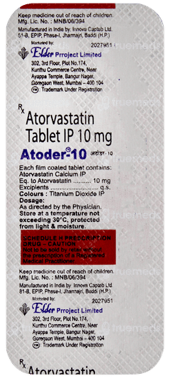 Atoder 10 Tablet 10