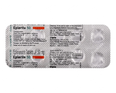 Eplerite 50 Tablet 10 Eplerite 50 Tablet 10