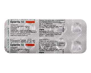 Eplerite 50 MG Tablet 10