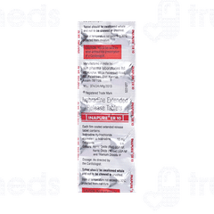 Inapure Er 10 Tablet 10