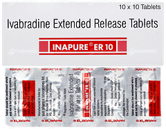 Inapure Er 10 Tablet 10