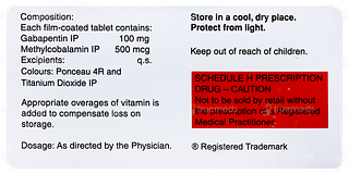 Gabaneuron 100 Tablet 15