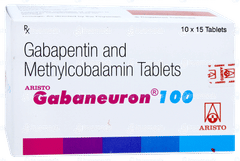 Gabaneuron 100 Tablet 15