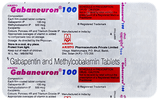 Gabaneuron 100 Tablet 15