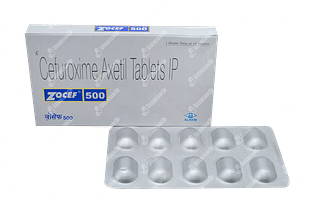 Zocef 500 Tablet 10