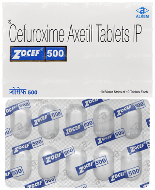 Zocef 500 Tablet 10