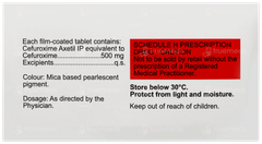 Zocef 500 Tablet 10