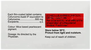 Zocef 500 Tablet 10